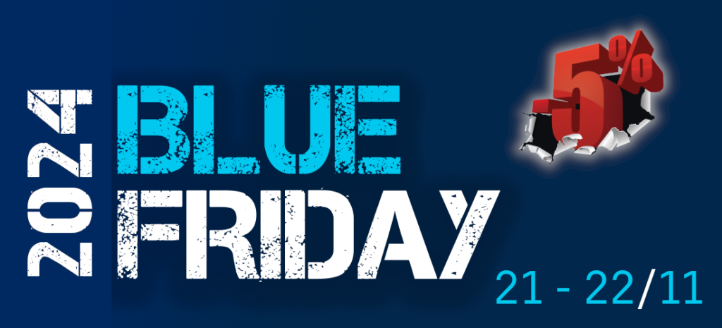 Torna el Blue Friday amb un 5% de descompte addicional el 21 i 22 de novembre