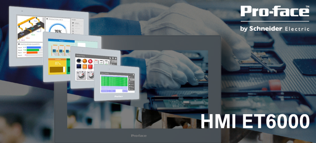 Descubre la gama de terminales HMI ET6000 con un 50% de descuento