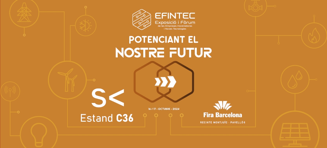 Vine a visitar-nos a l'estand C36 d'Efintec