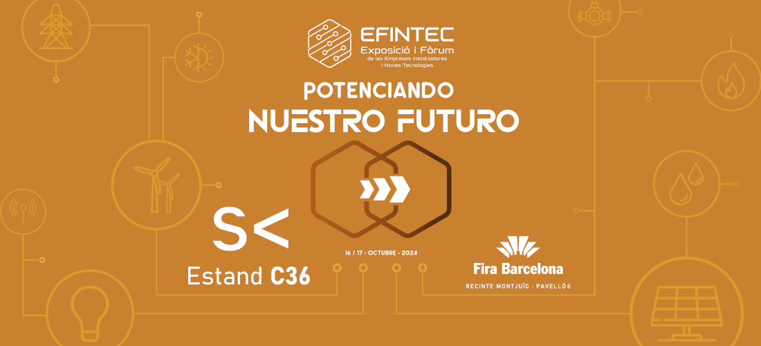 Ven a visitarnos al estand C36 de Efintec